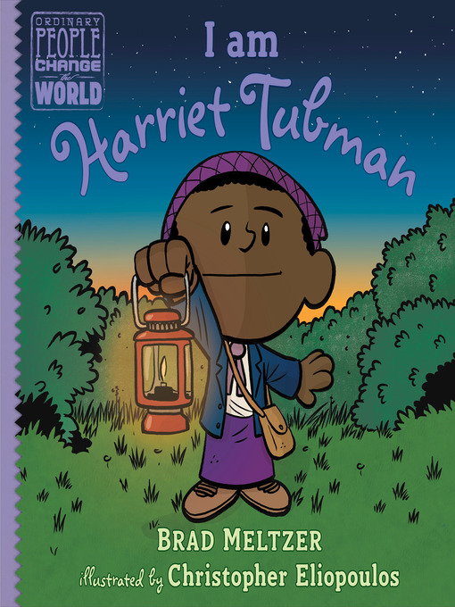 Cover image for I am Harriet Tubman
